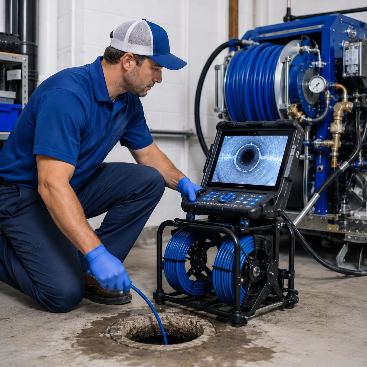 Drainage restoration professionals serving Buckley, MI